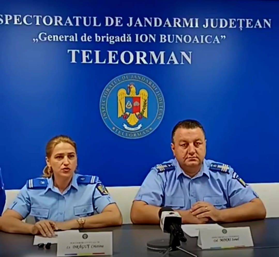 Jandarmii din Teleorman, bilanț pe iulie: 130 de sancțiuni și amenzi de 31.200 de lei