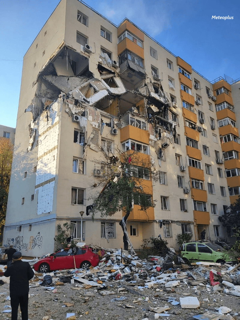 Explozie pe Calea Rahovei – bilanț provizoriu: trei persoane decedate și mai multe victime transportate la spital