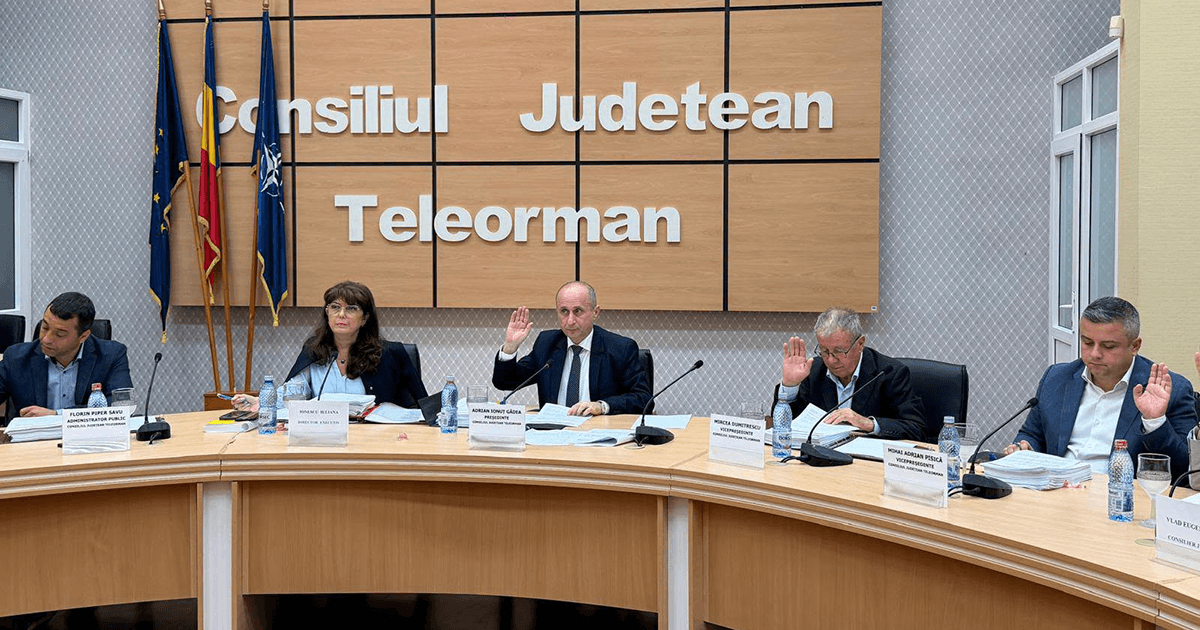 CJ Teleorman a aprobat o linie suplimentară de gardă la Spitalul Județean Alexandria