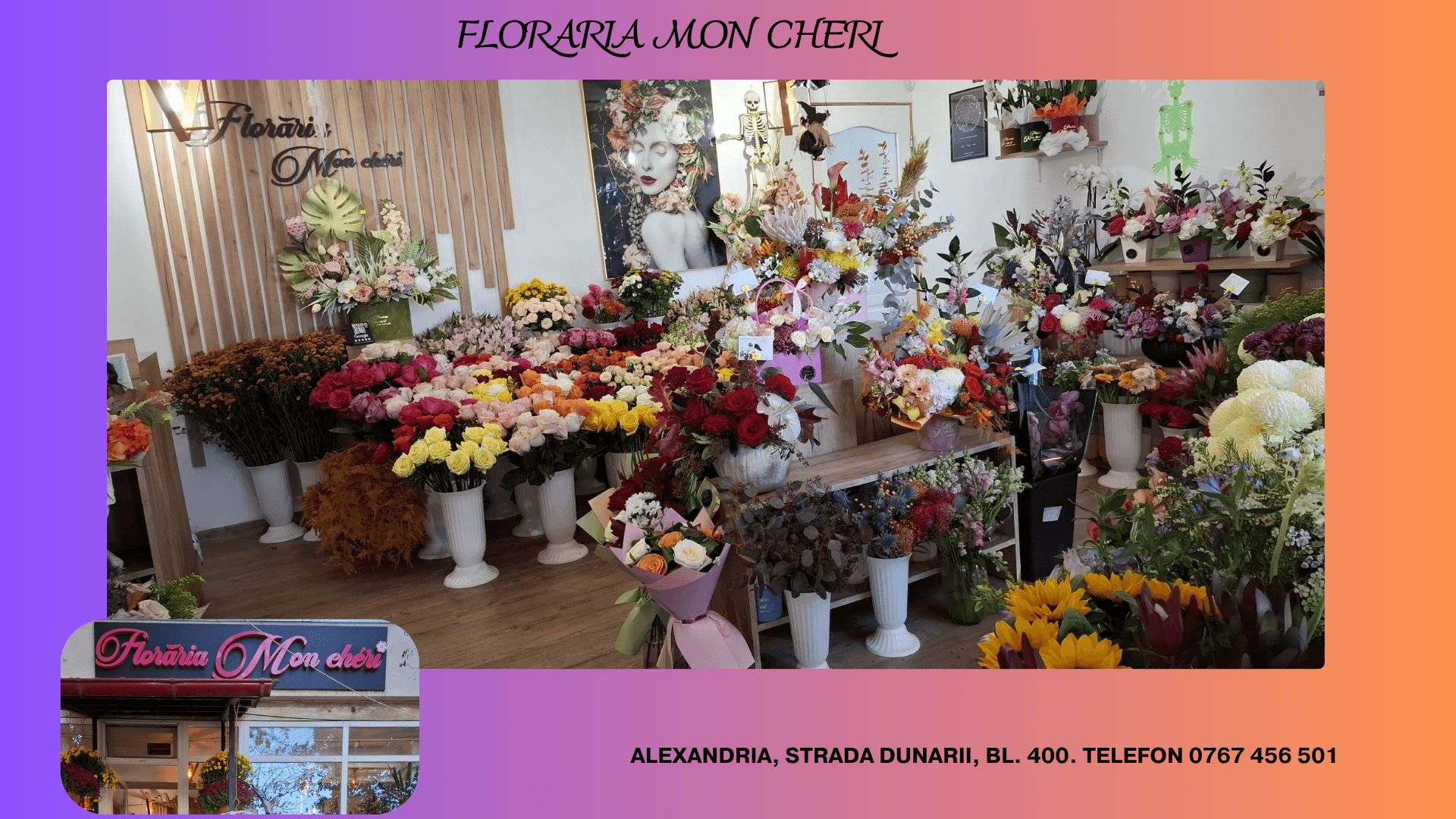 Floraria Mon Cheri