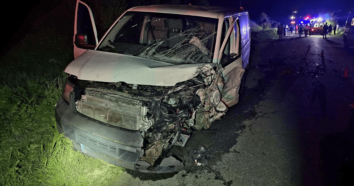 TRAGEDIE pe DJ 601! O adolescentă de 16 ani și un tânăr de 21 de ani au murit într-un accident cumplit la Mârșa