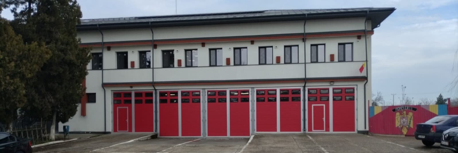 Modernizare Detașament Pompieri Turnu Măgurele – Recepție finală