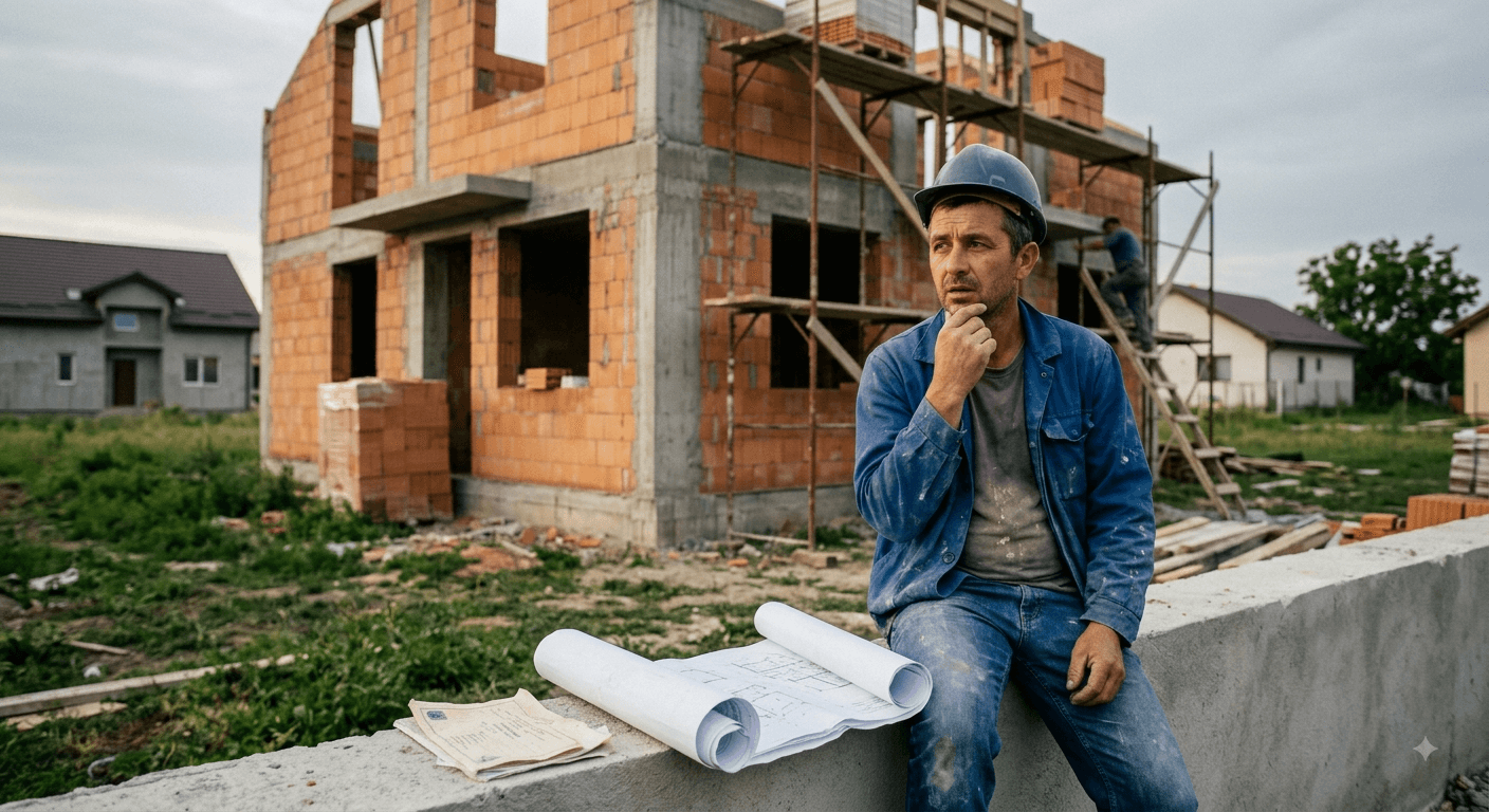 Ai construit fără autorizație? Codul Urbanismului îți dă un an pentru a intra în legalitate. Ce riscă proprietarii