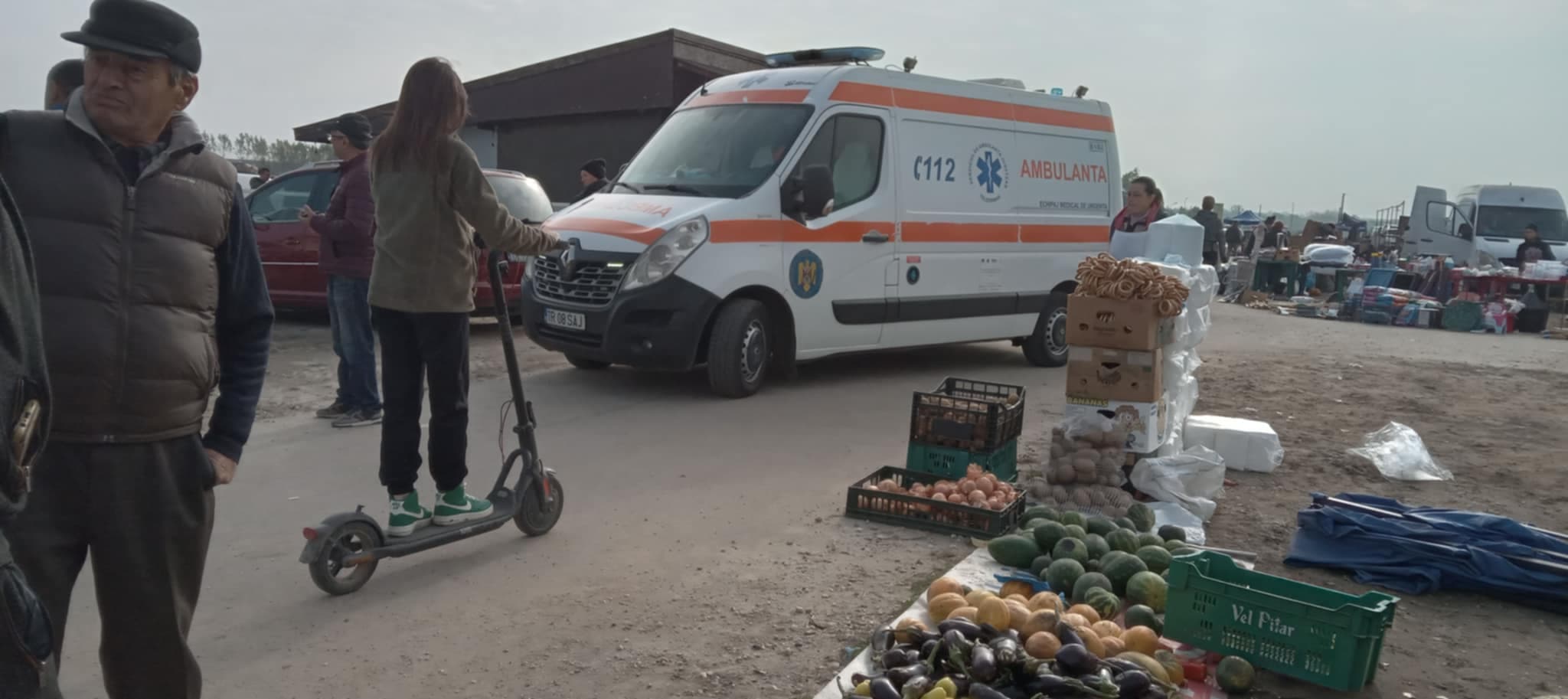 Incident la târgul săptămânal din Orbeasca