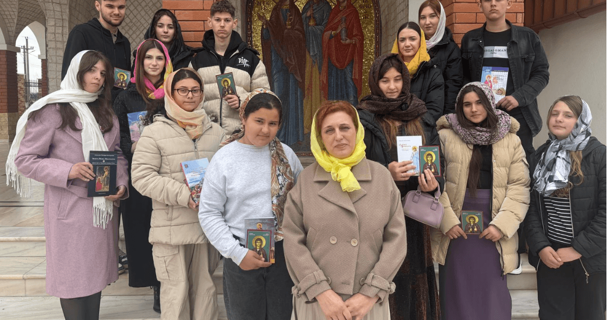 Pelerinaj la moaștele Sfintei Mirosițe Maria Magdalena