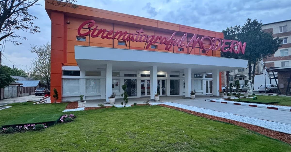 „Tovarășu’” și „Mica Sirie”, la Cinema Modern din Roșiori de Vede. Programul proiecțiilor din 1 și 2 octombrie