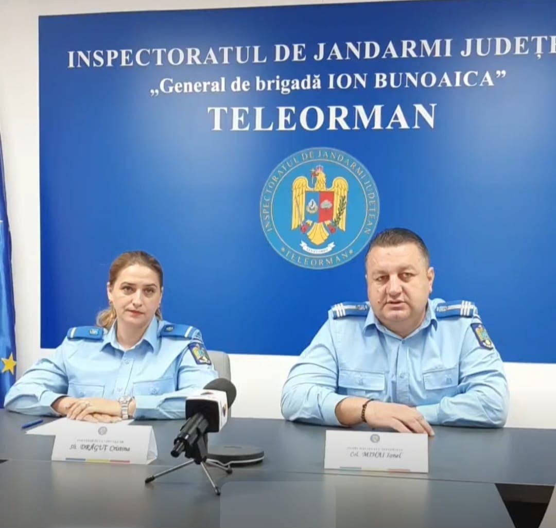 Activitatea IJJ Teleorman în trimestrul III 2025: sancțiuni mai multe, acțiuni preventive în școli și intensificarea controalelor