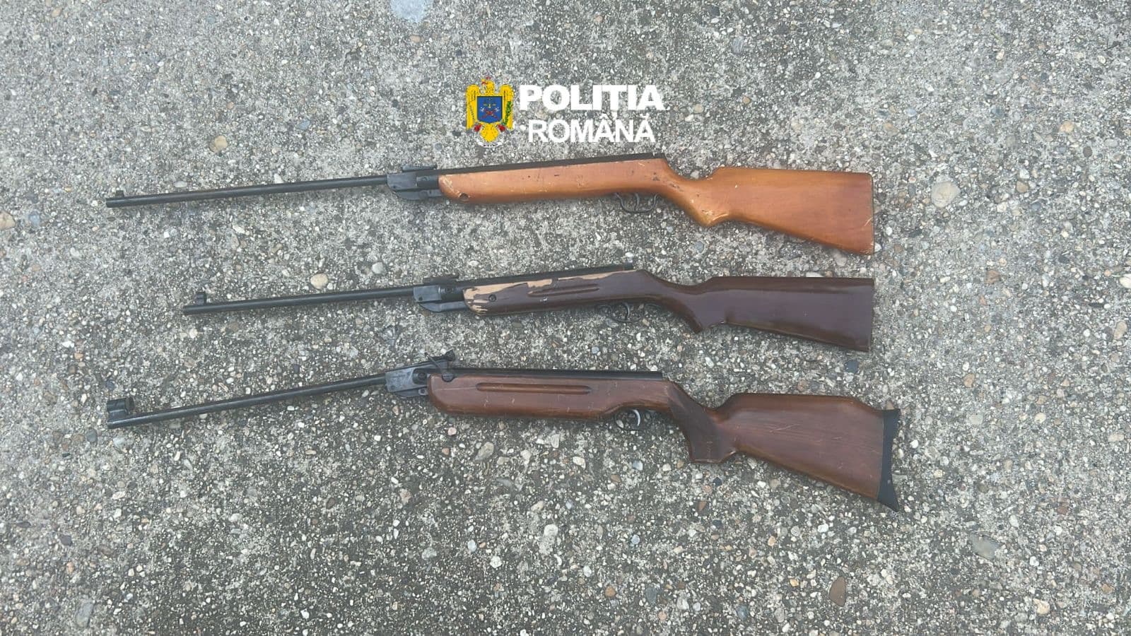 Trei persoane reținute la Roșiori de Vede, după ce vindeau arme neletale într-un târg săptămânal
