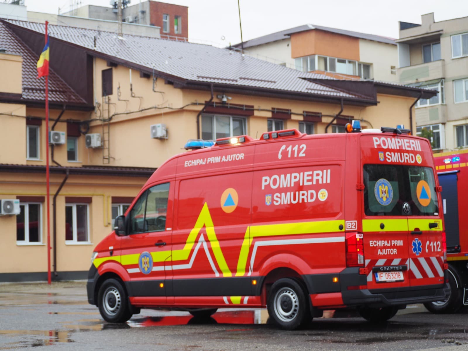 O nouă ambulanță pentru ISU Teleorman – un pas important în modernizarea sistemului de urgență
