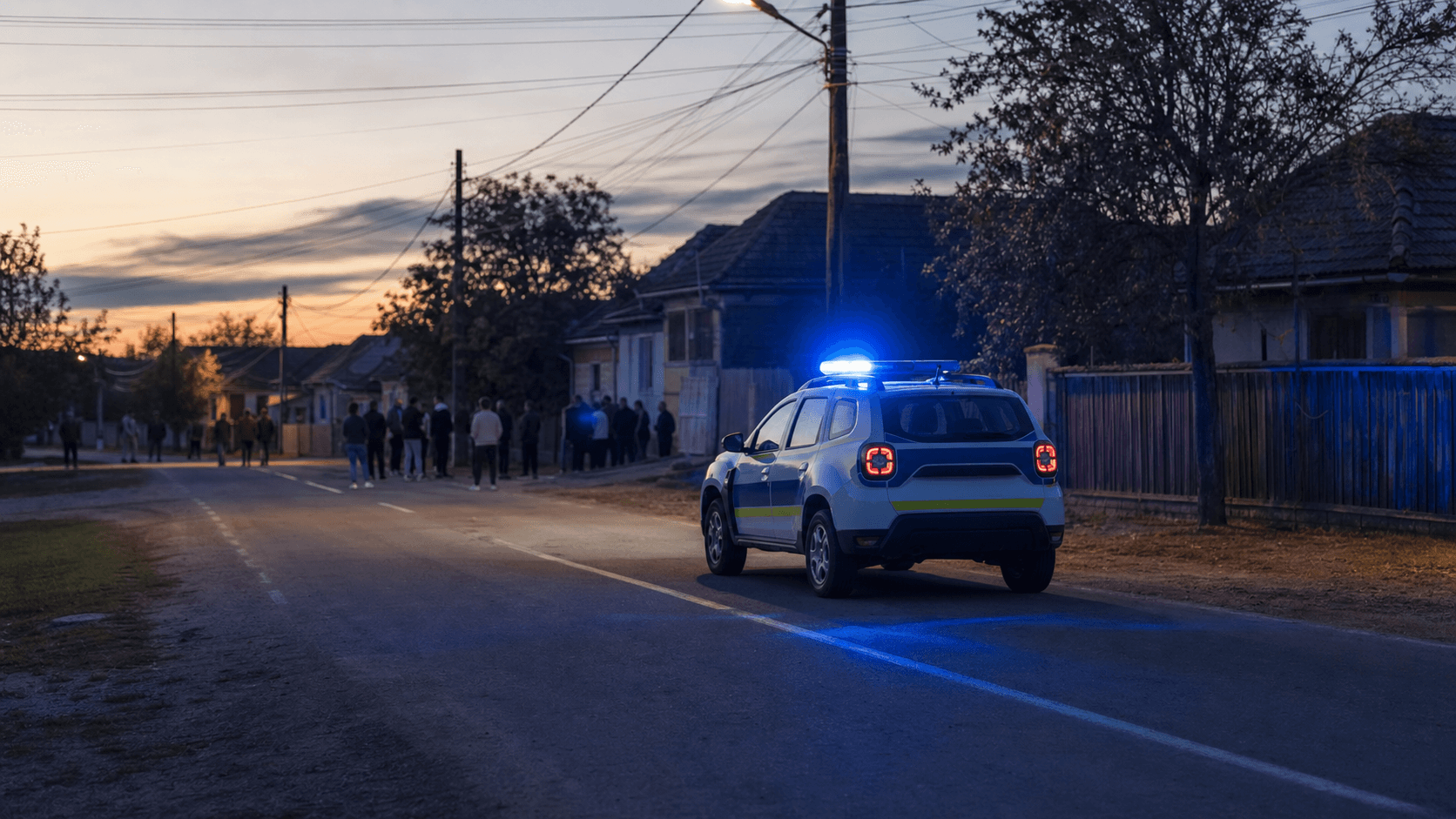 13 persoane reținute după o încăierare în comuna Vârtoape. Doi dintre cei cercetați sunt vizați și pentru furt