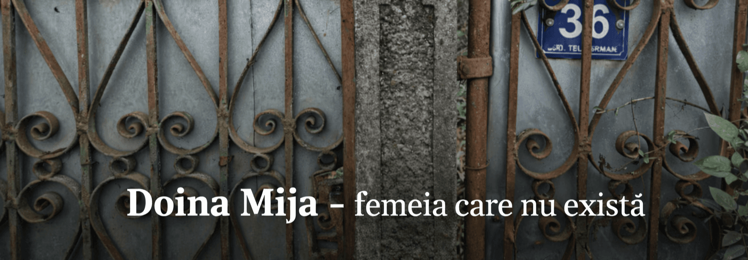 Dispariția Doinei Mija din Roșiori de Vede. Un caz fără urme oficiale