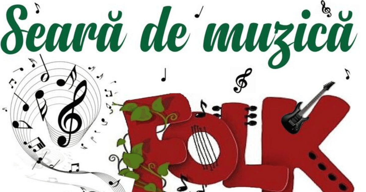 „Seara de muzică folk” revine joi, la 10 ani de la prima ediție. Concert în Grădina Publică din Roșiori