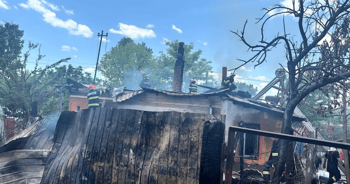 Bilanț ISU Teleorman: 31 de intervenții în doar două zile. Cel mai grav incendiu, la Plopii Slăvitești