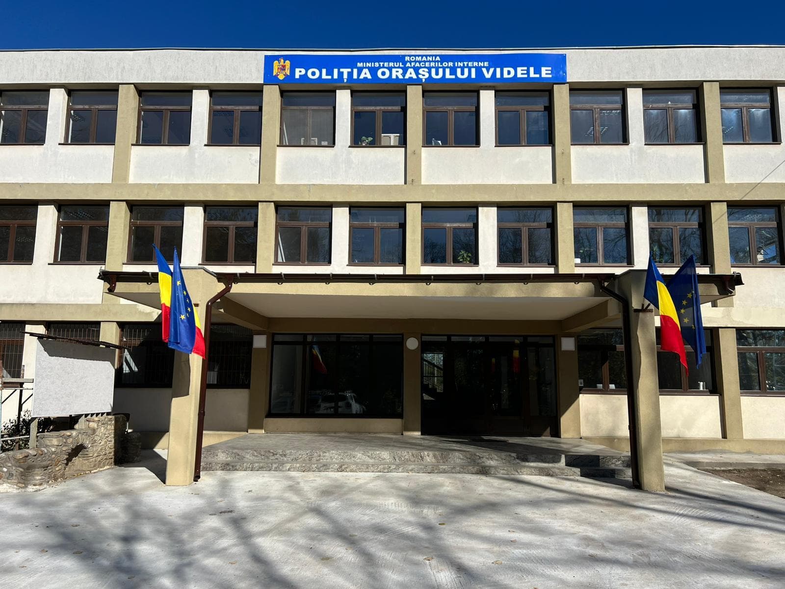 Sediu nou pentru Poliția Orașului Videle