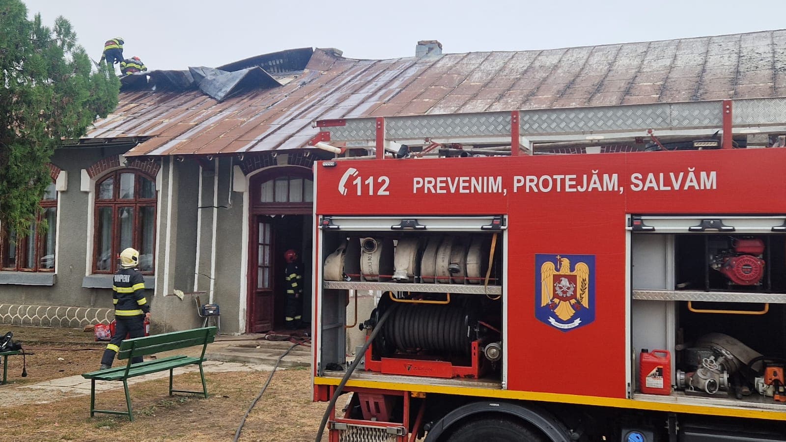 290 de locuri, scoase la concurs pentru tinerii care vor să devină pompieri