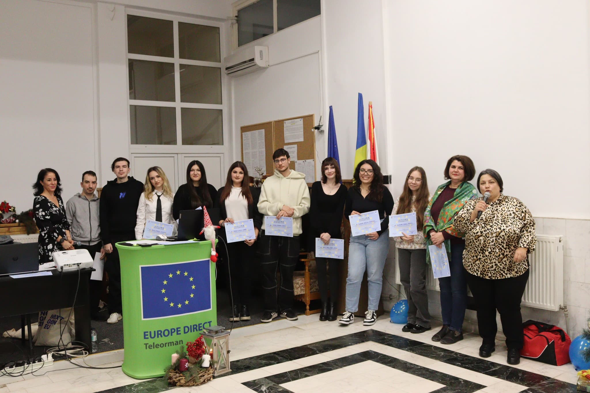 Gala voluntarilor ED Teleorman – o seară despre oameni, recunoștință și comunitate