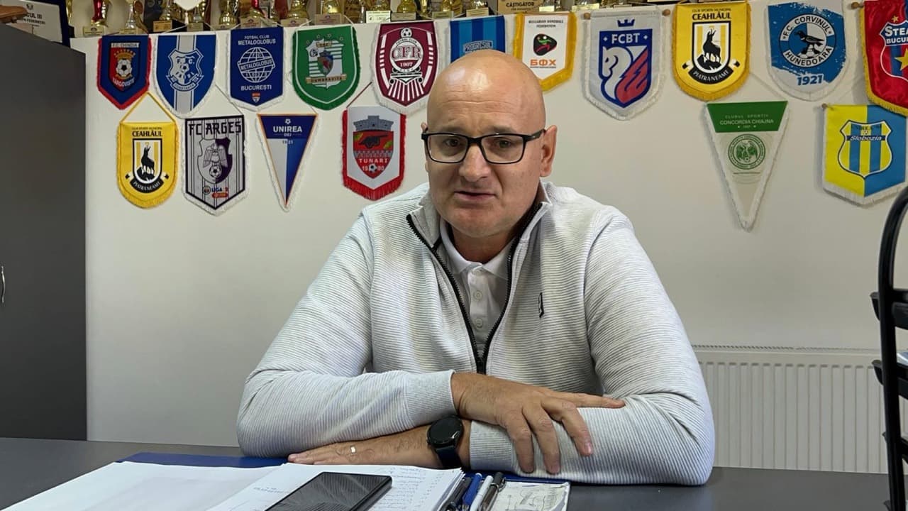 Bogdan Ciobanu, după victoria cu FCSB 2: „A avut constanță în joc”. Urmează testul cu AXI Arena