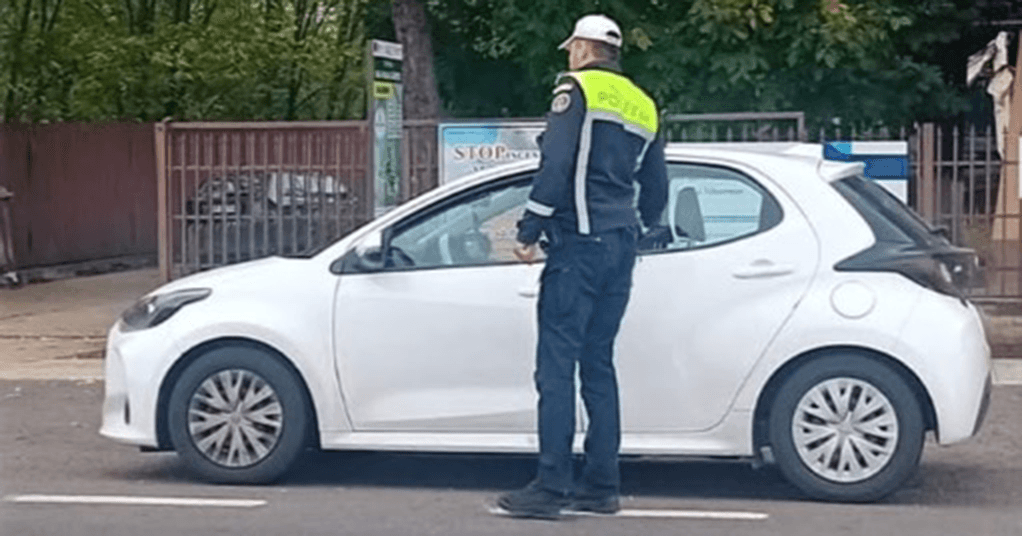 Controale pe DN 6, în Teleorman: 55 de sancțiuni și patru certificate de înmatriculare retrase