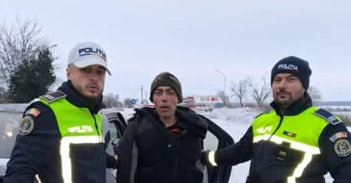 Crimă extrem de violentă, în prima zi de Crăciun, la Turnu Măgurele. Suspectul a fost prins