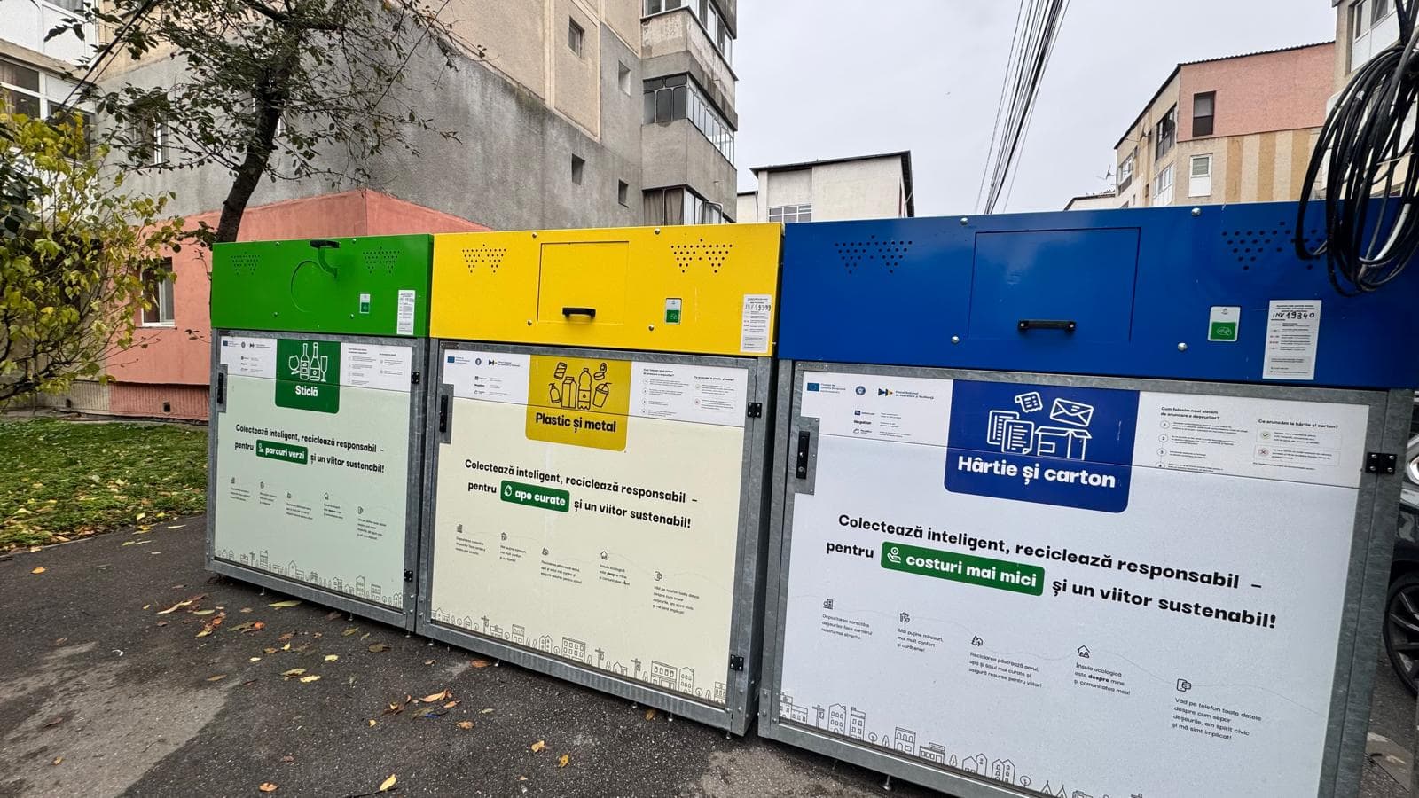 Digitalizare cu drum la Primărie in Rosiorii de Vede: insulele ecologice sunt inteligente, dar sistemul pare gândit… invers