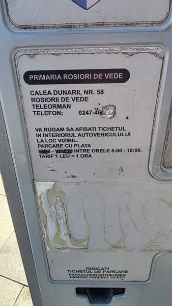 Parcările cu plată din Roșiori de Vede: clarificări oficiale, cifre și realitatea din teren