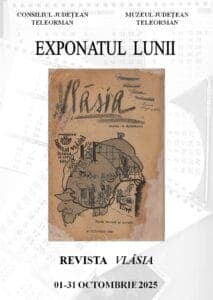 “Revista Vlăsia”, exponatul lunii octombrie la Muzeul Județean