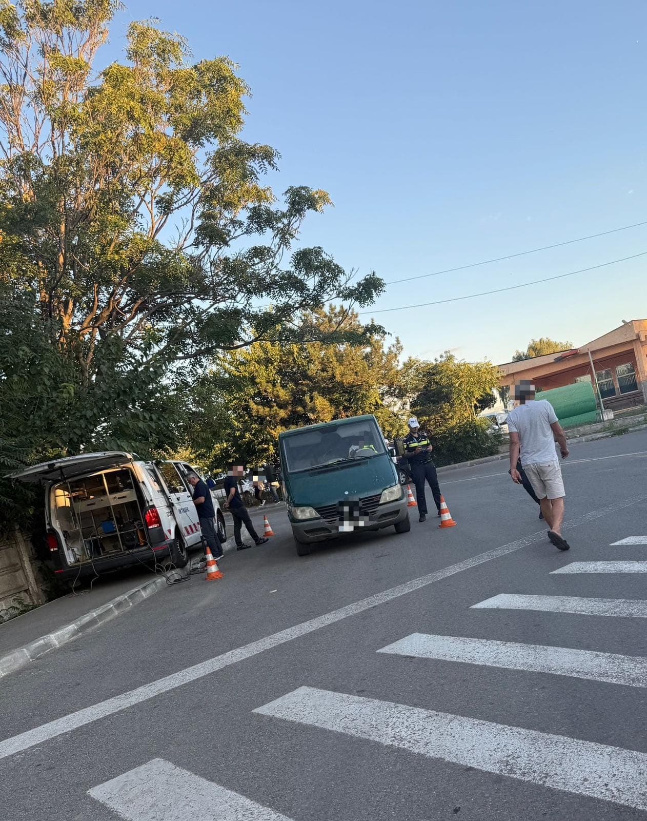 Acțiune a polițiștilor rutieri, cu sprijinul RAR, în municipiul Turnu Măgurele