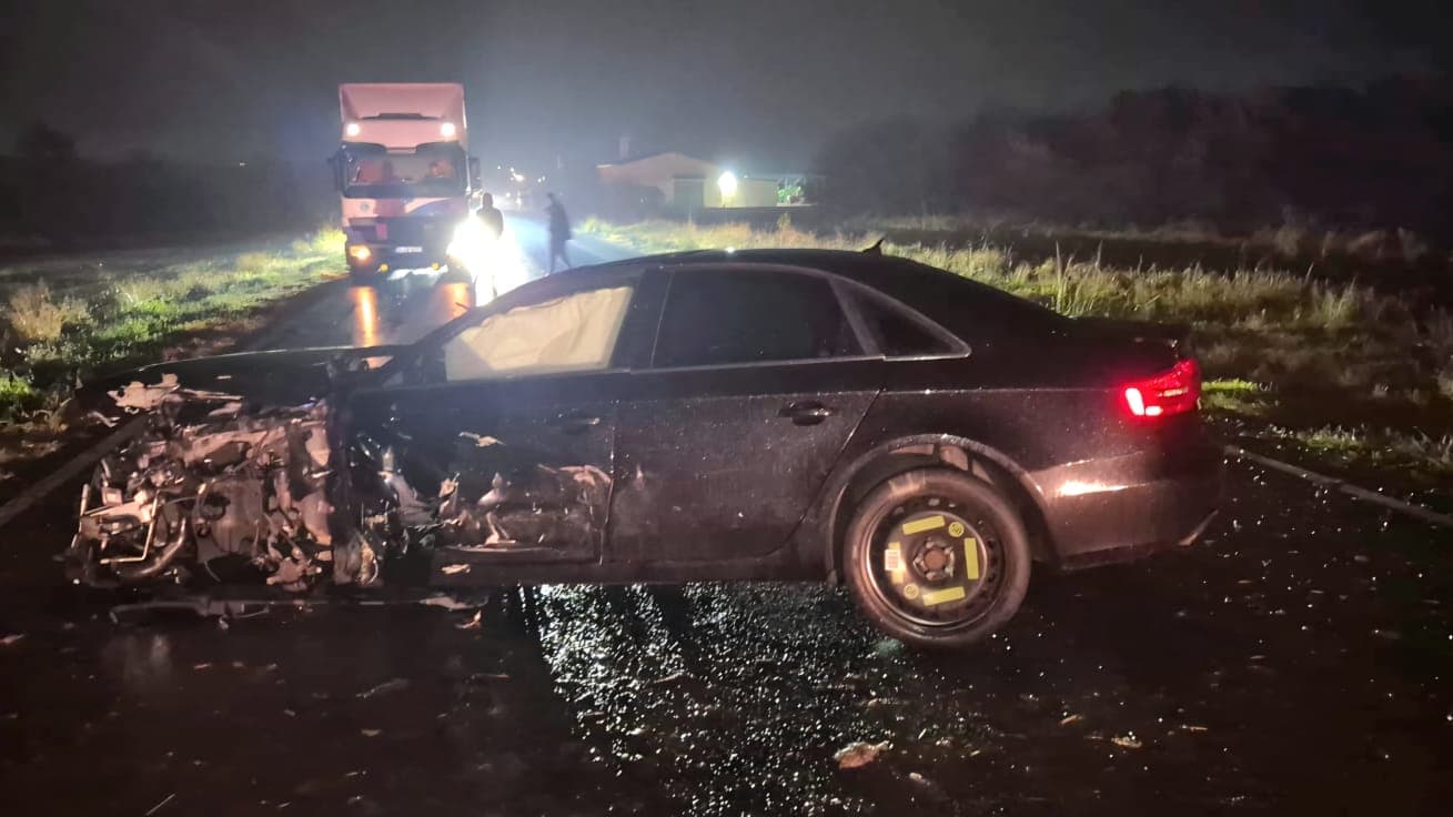 Accident între Alexandria și Vitănești / Opt persoane, asistate medical la fața locului
