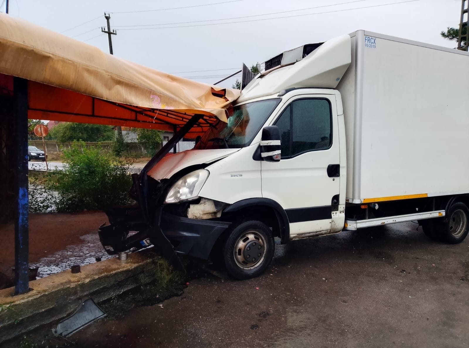 Accident rutier la Balaci / O femeie a avut nevoie de prim-ajutor din partea paramedicilor SMURD