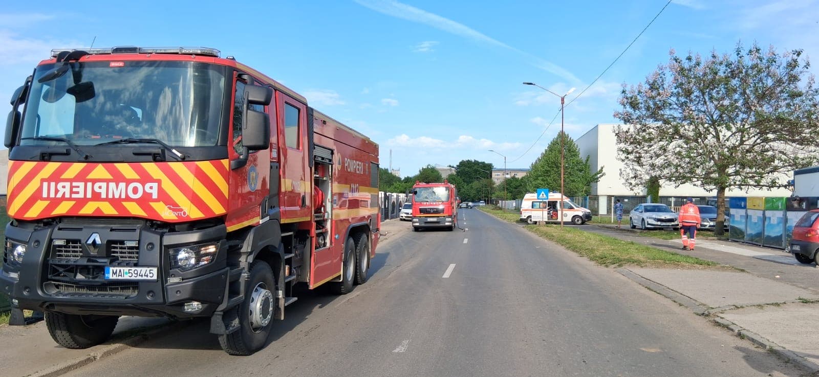 ISU Teleorman: 78 de situații de urgență în patru zile. Apel la prudență în perioada averselor de vară