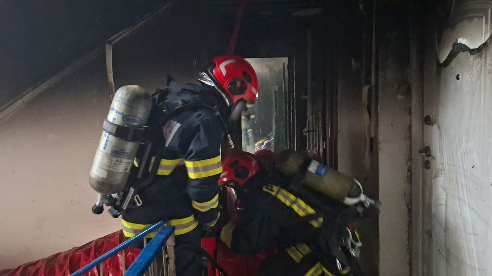 27 de intervenții ale pompierilor din Teleorman în ultimele 24 de ore. Incendiu puternic la o locuință din Seaca
