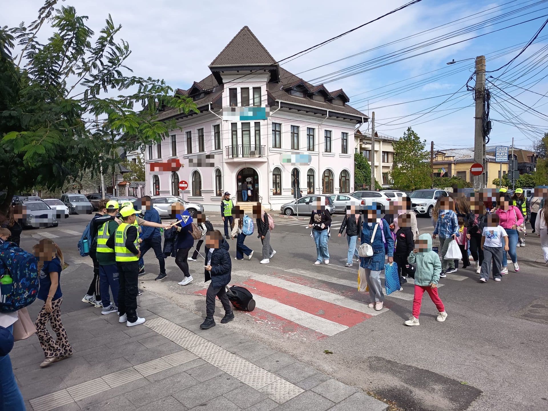 Acțiune a polițiștilor în Roșiori de Vede pentru prevenirea absenteismului școlar: 47 de elevi identificați în afara cursurilor