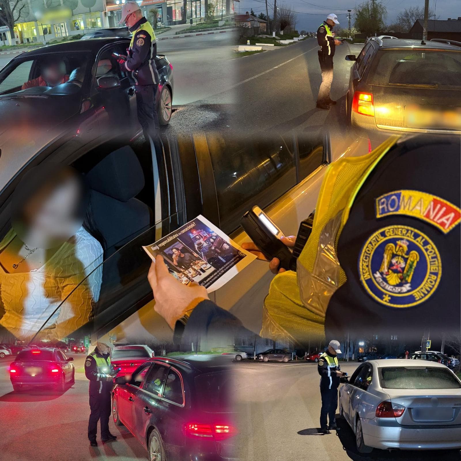 Peste 700 de șoferi testați de polițiștii din Teleorman pentru alcool și droguri, de Paștele Catolic și de Florii