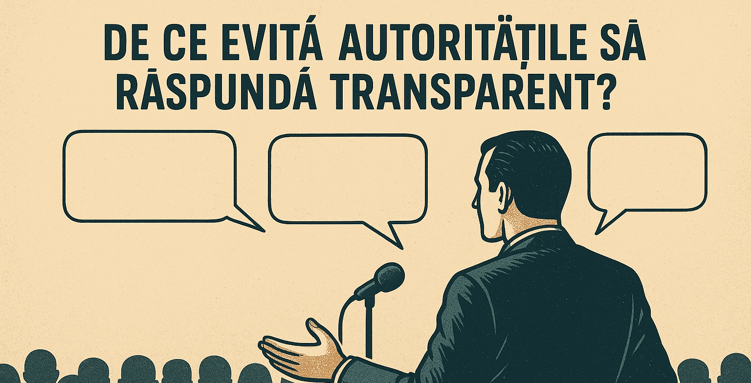 Când autoritățile tac, zvonurile vorbesc. Lipsa de comunicare publică în Teleorman