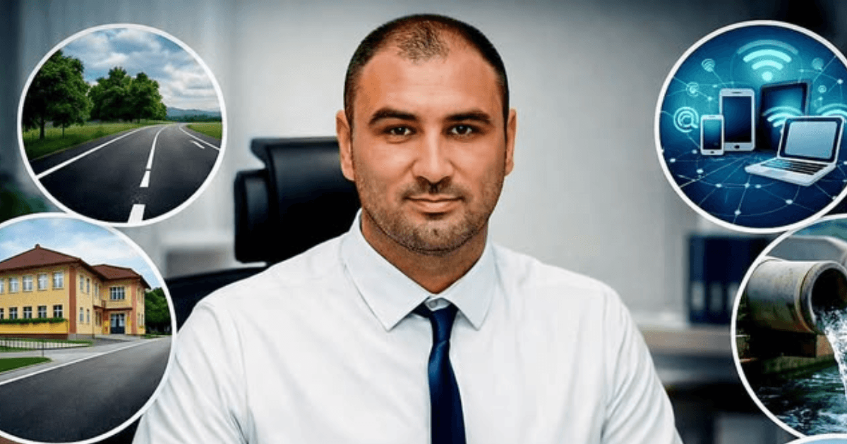 Primarul din Mârzănești rupe tăcerea: „Munca adevărată se face la birou, nu la povești pe uliță”