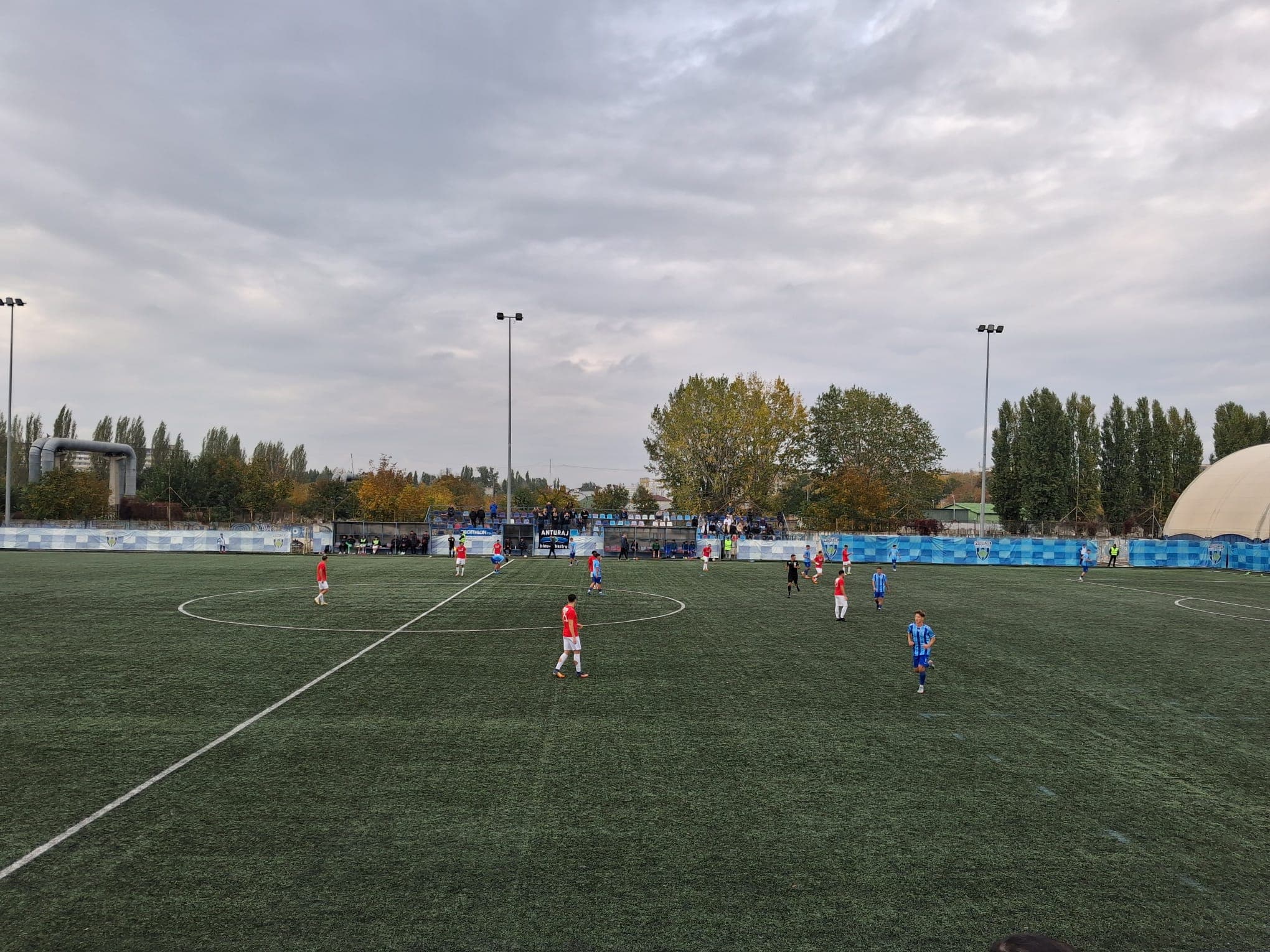 L3 :Cetatea Turnu Măgurele, victorie muncită la București! 2-1 cu Progresul Spartac