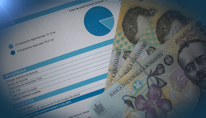 Au fost emise primele tichete de energie pentru plata facturilor din iulie și august