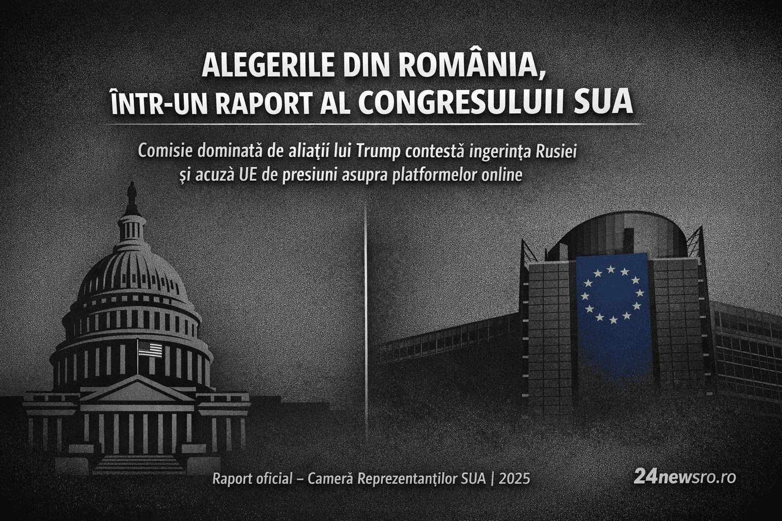Alegerile din România, într-un raport al Congresului SUA