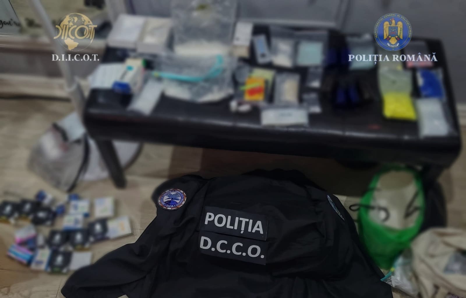 DIICOT a "tăiat" porția de fum și bani negri: Percheziții masive în Teleorman și alte cinci județe la o rețea de contrabandiști