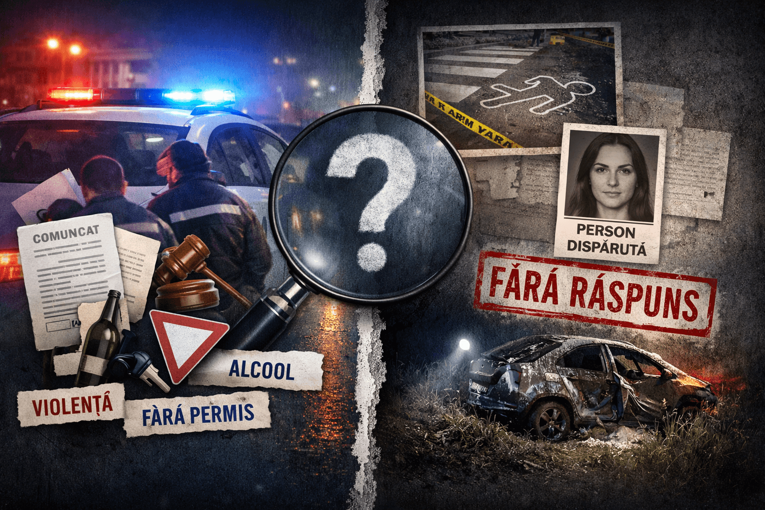 Ce vedem și ce nu mai vedem în comunicatele Poliției