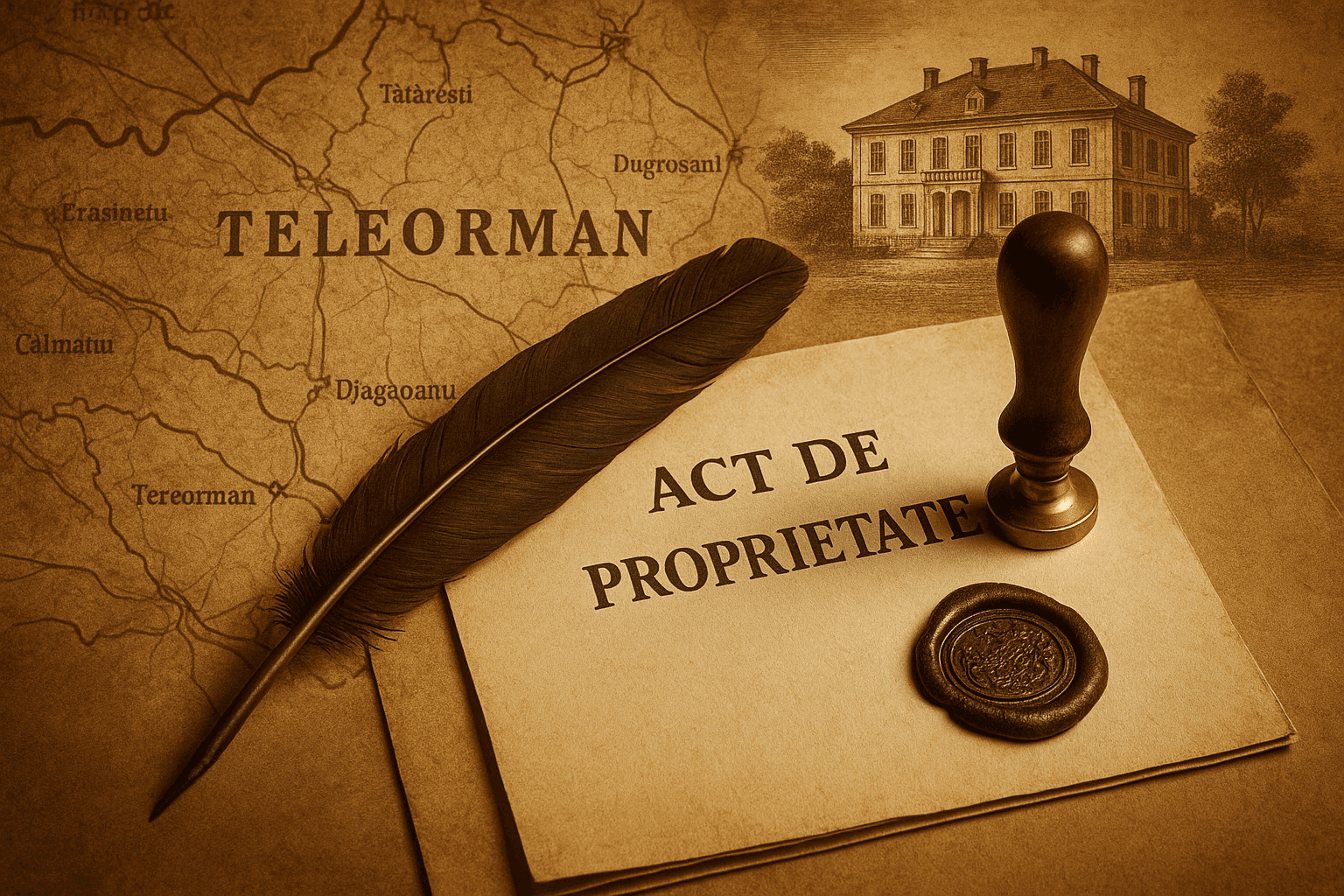 Teleorman, pământ cu memorie: cum a arătat de fapt județul în secolul XIX