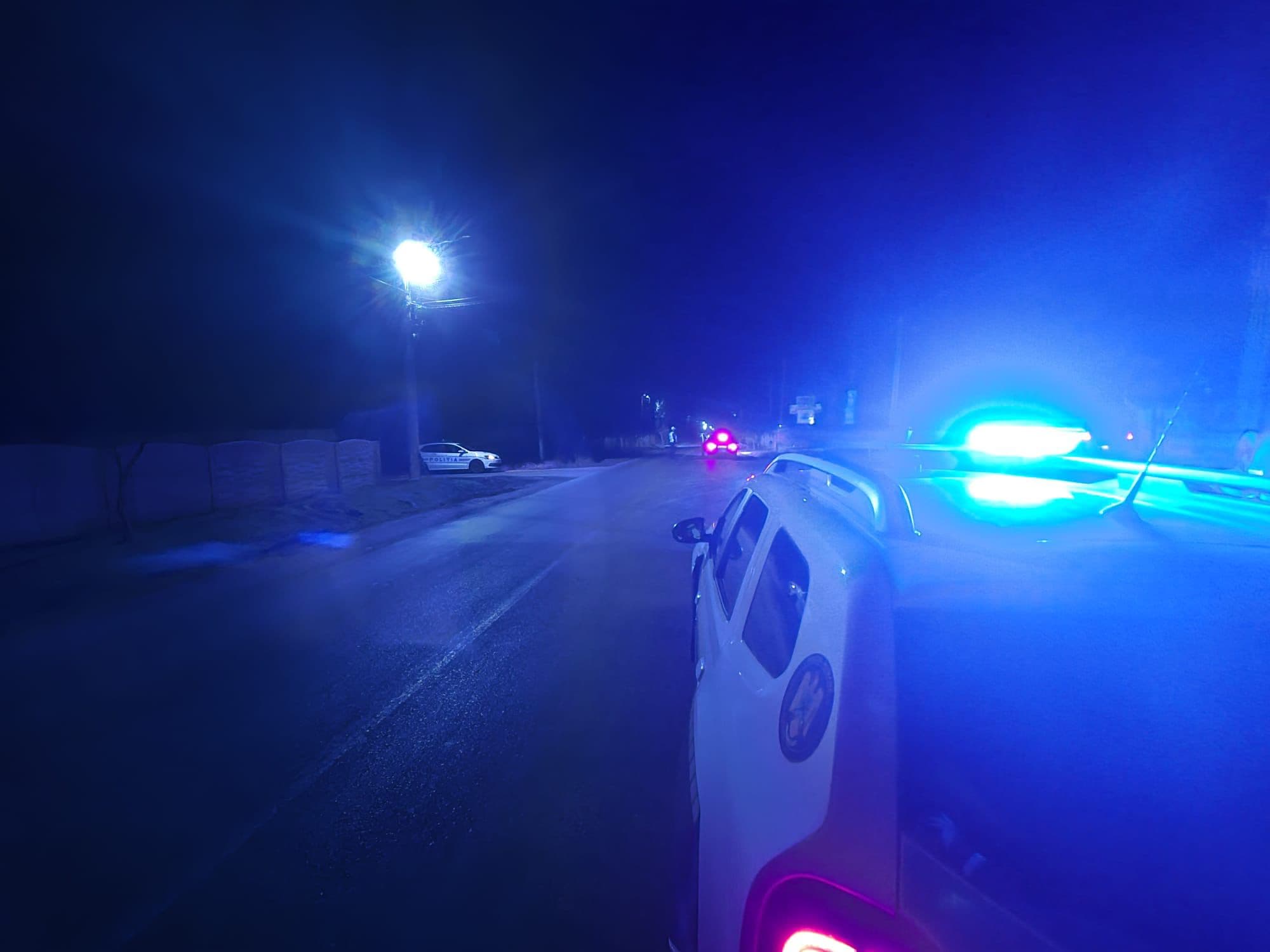 Acțiune cu efective mărite a Poliției în Teleorman: amenzi de peste 86.000 de lei și șofer prins băut