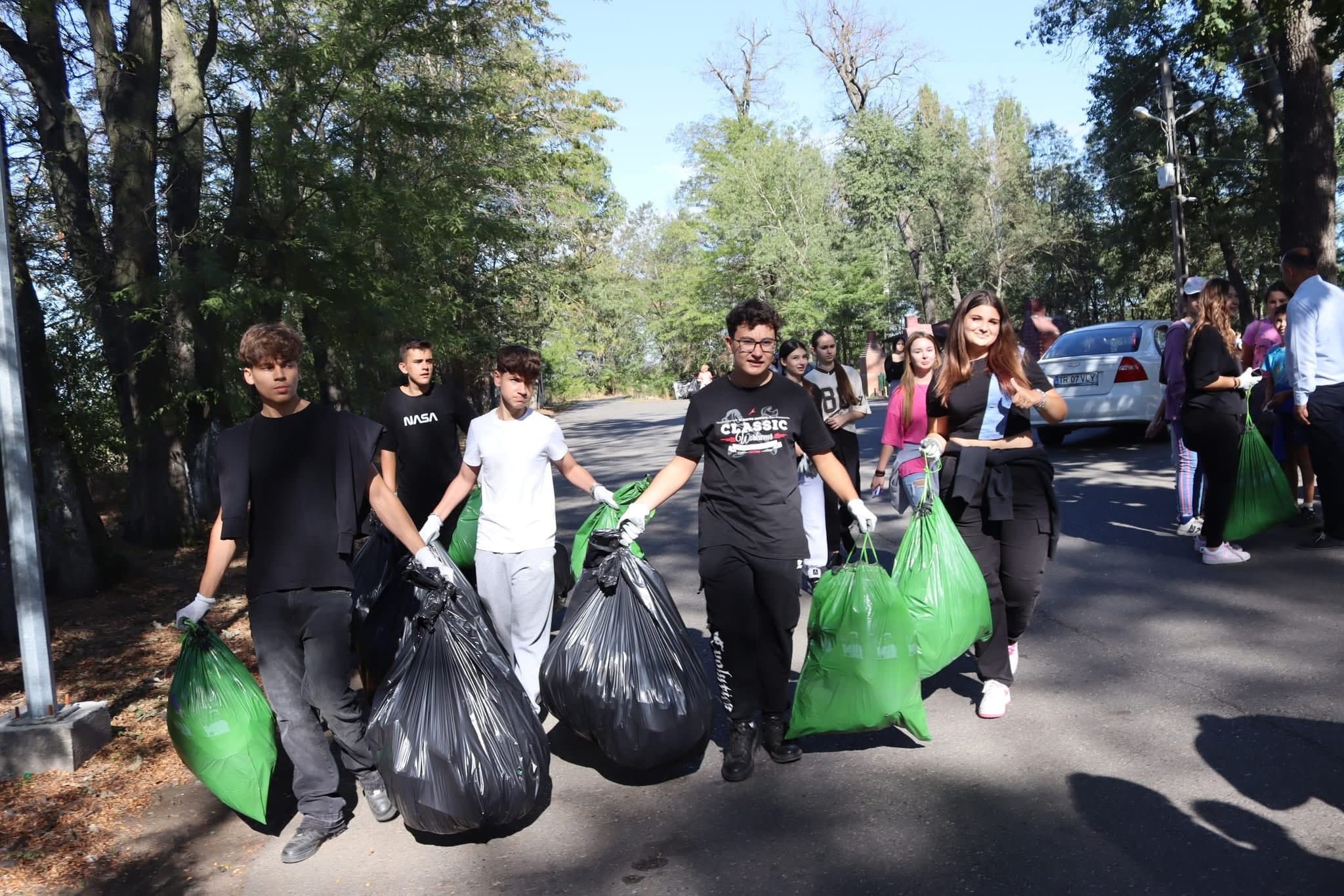 Ziua Națională a Curățeniei – mobilizare exemplară în Teleorman