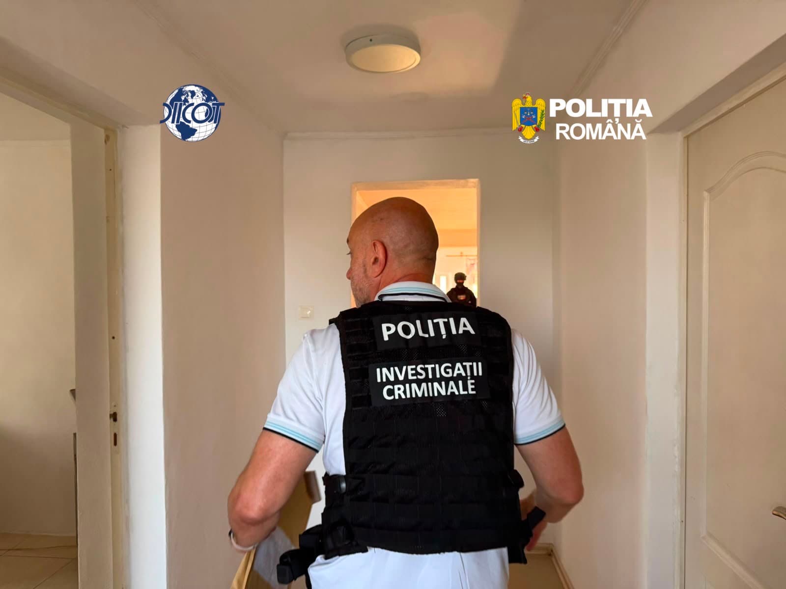 Trei percheziții în Alexandria și Nanov, într-un dosar privind o tombolă organizată pe internet. Un bărbat a fost reținut