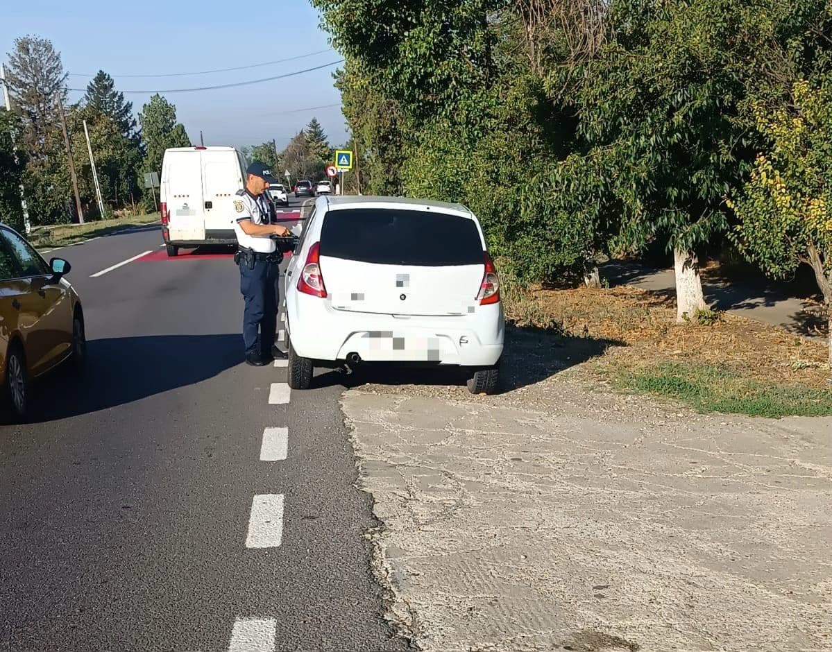 Prinși la volan fără să dețină permis de conducere