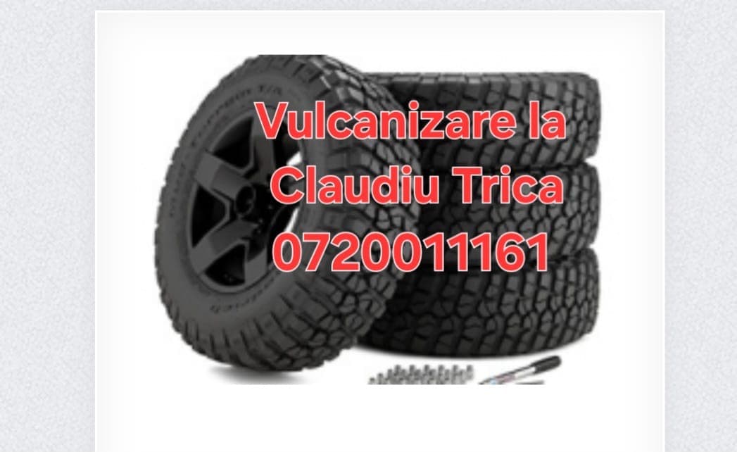 Vulcanizare