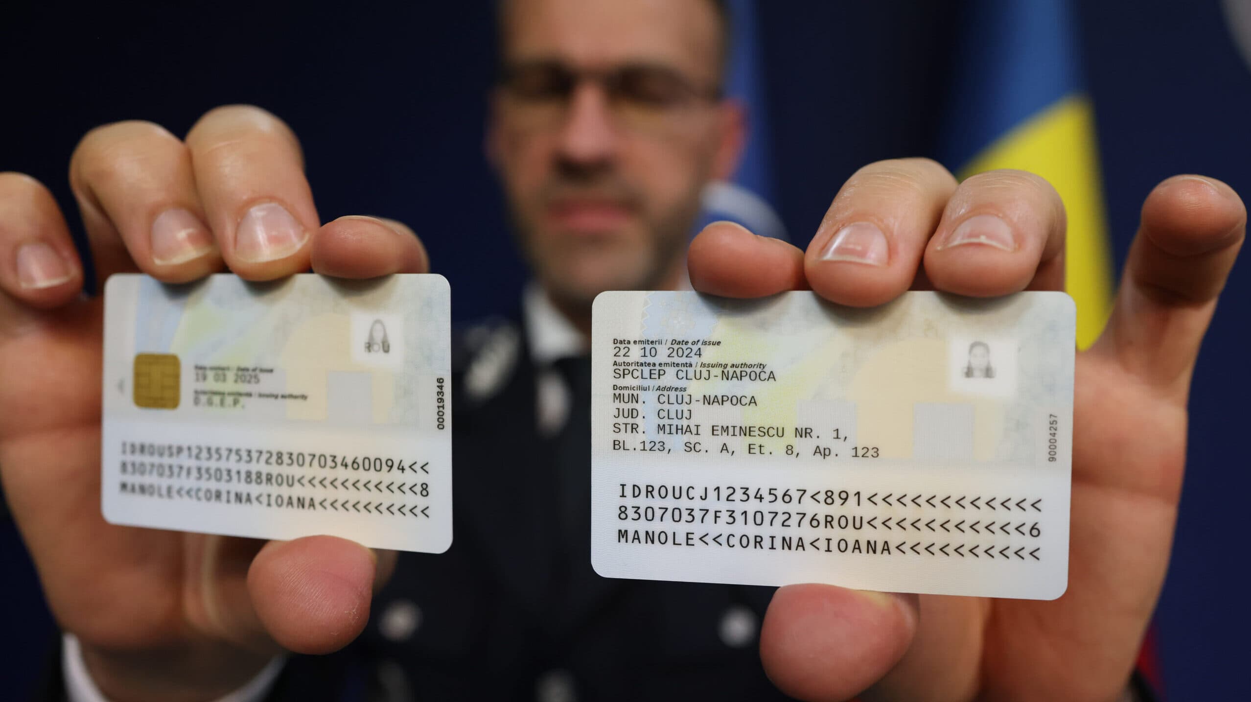 Aplicația RoCEIReader, disponibilă pentru citirea datelor din Cartea Electronică de Identitate