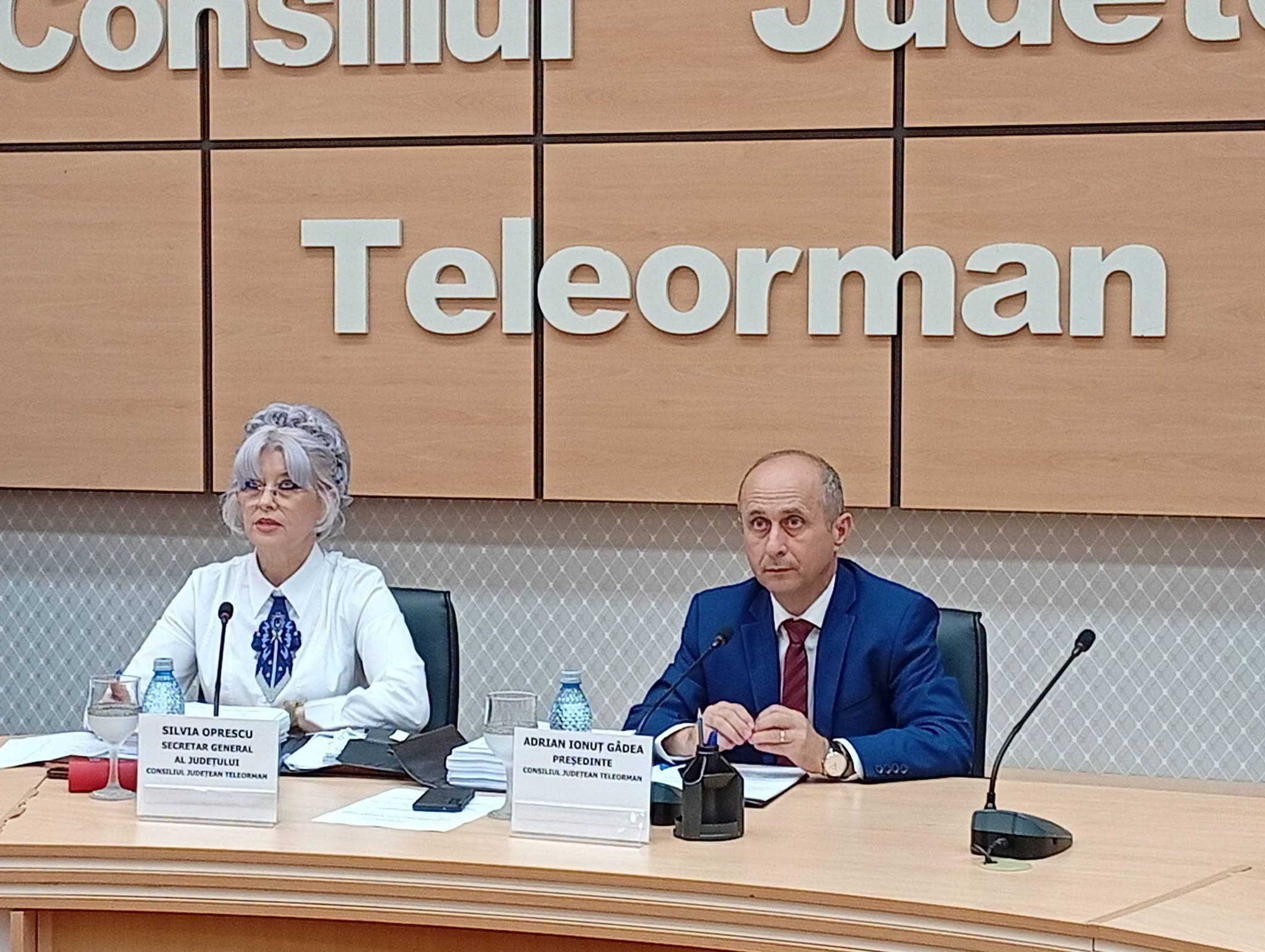 Ședință la CJ Teleorman. A fost aprobată actualizarea proiectului pentru DJ 612 Botoroaga–Frăsinet
