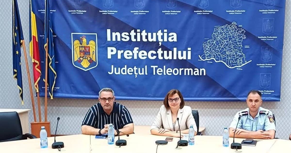 Proiectele PNRR din Teleorman, contra cronometru. Autorităților locale li s-a cerut finalizarea până la 31 august