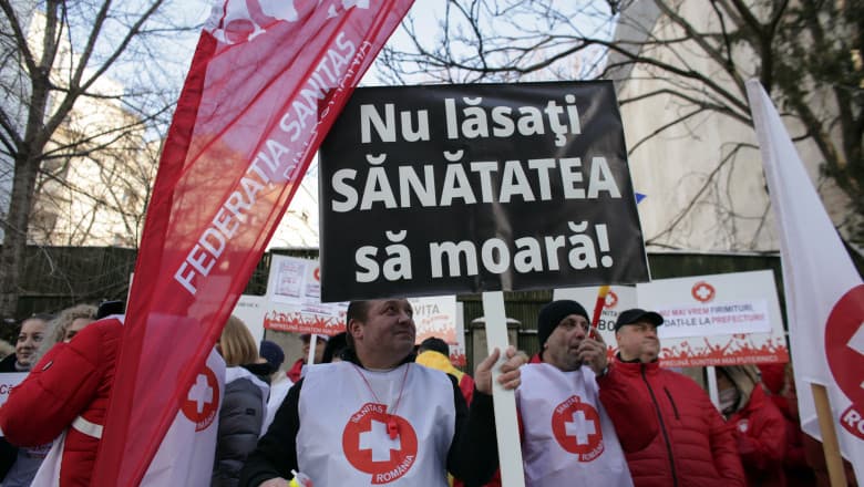SANITAS anunță grevă generală în sănătate din 28 iulie. Care sunt revendicările sindicaliștilor